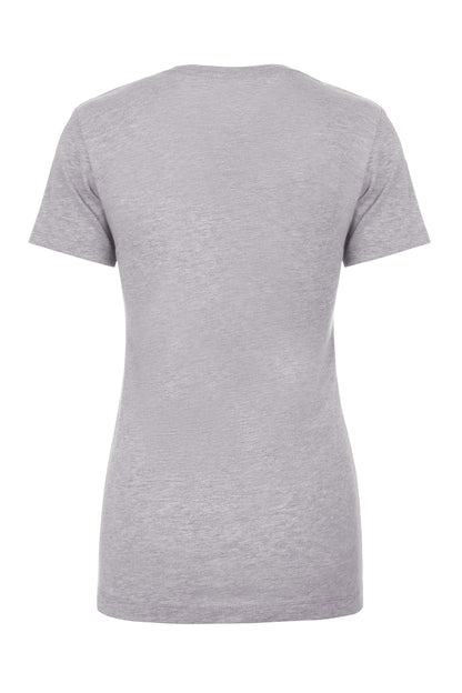 Women's 3X-Large Heather Gray Next Level 1510 