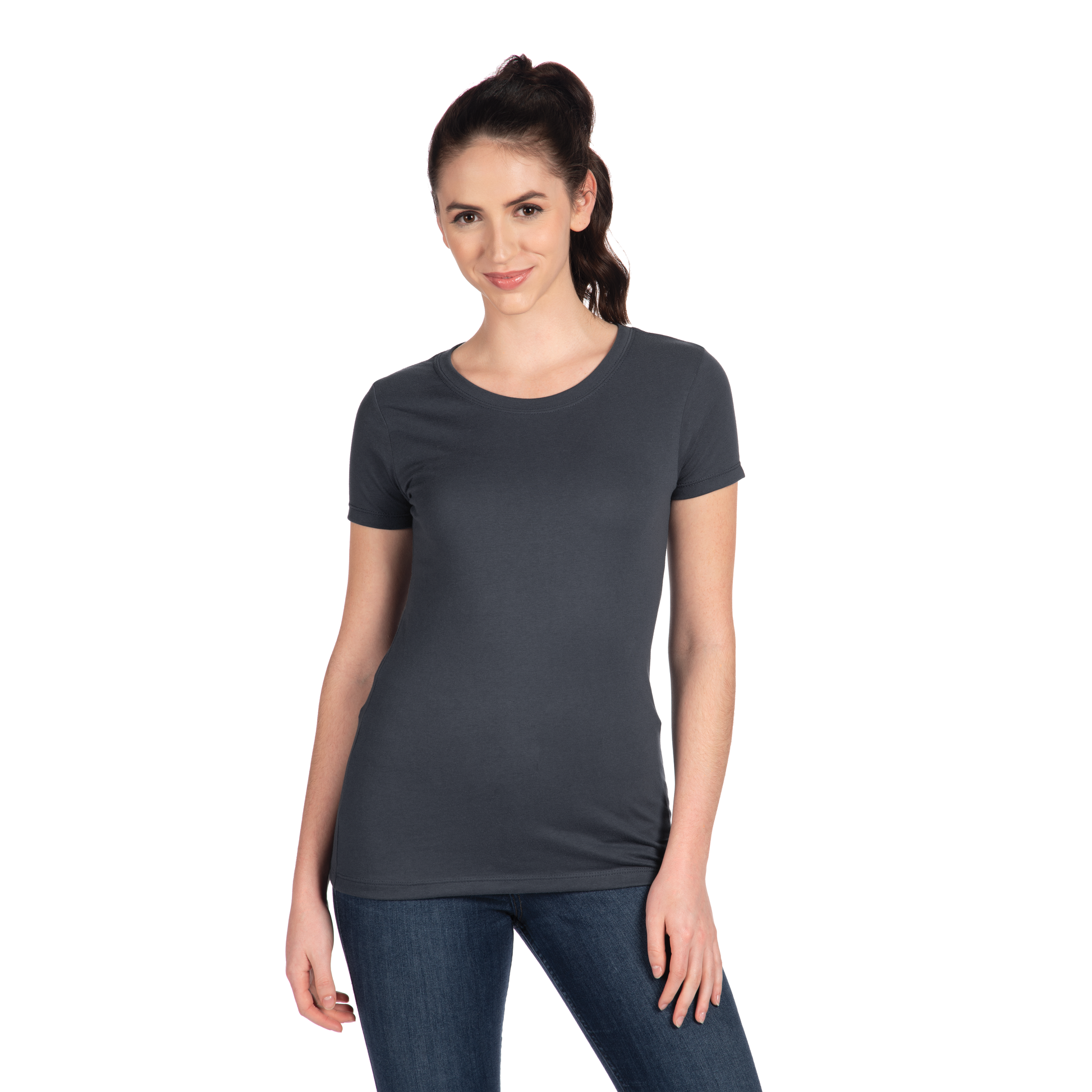 Women's 2X-Large Indigo Next Level 1510 
