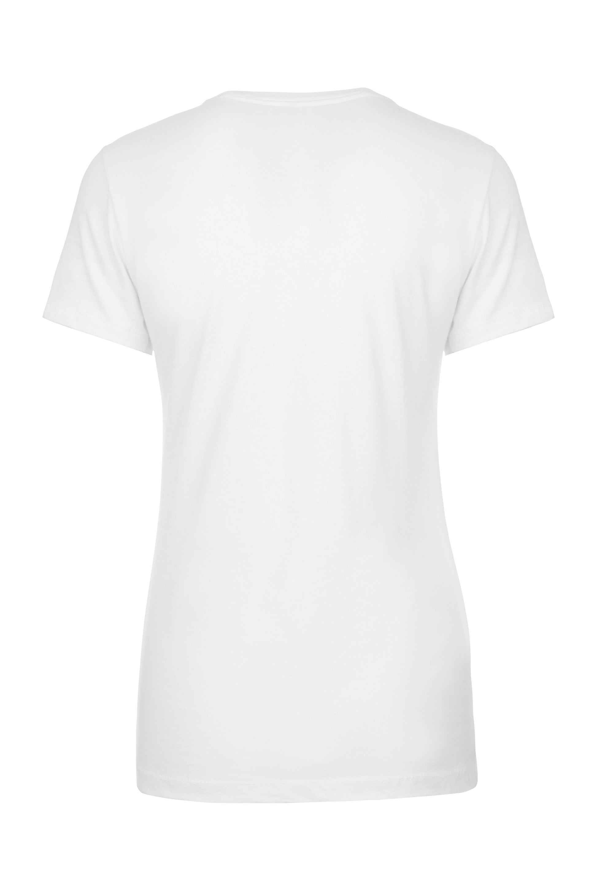 Women's 3X-Large White Next Level 1510 