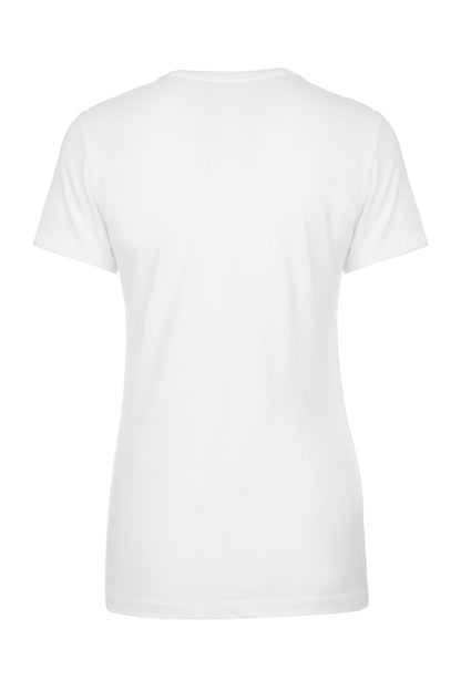 Women's 3X-Large White Next Level 1510 