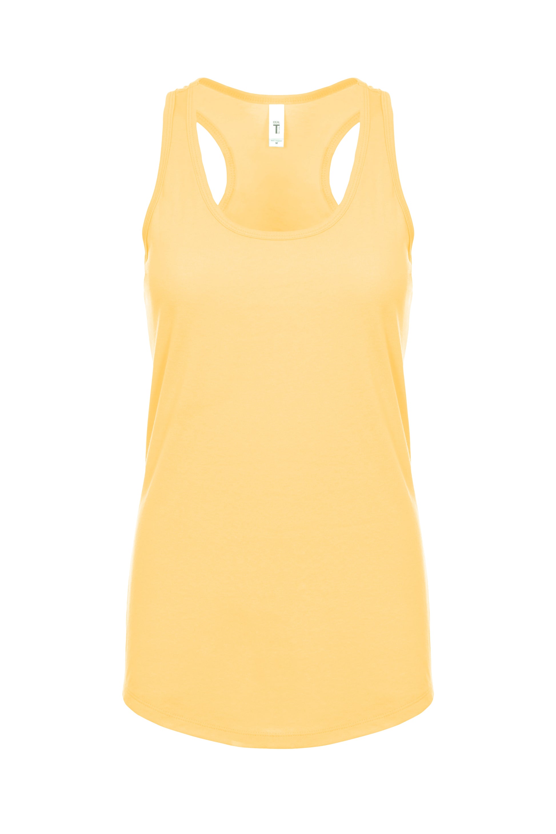 Women's 2X-Large Banana Cream Next Level 1533 