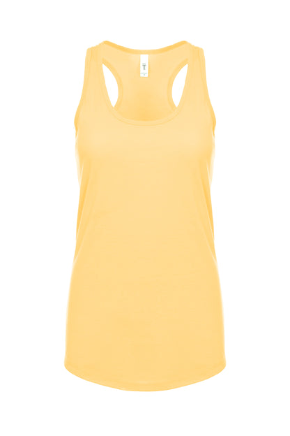 Women's 2X-Large Banana Cream Next Level 1533 