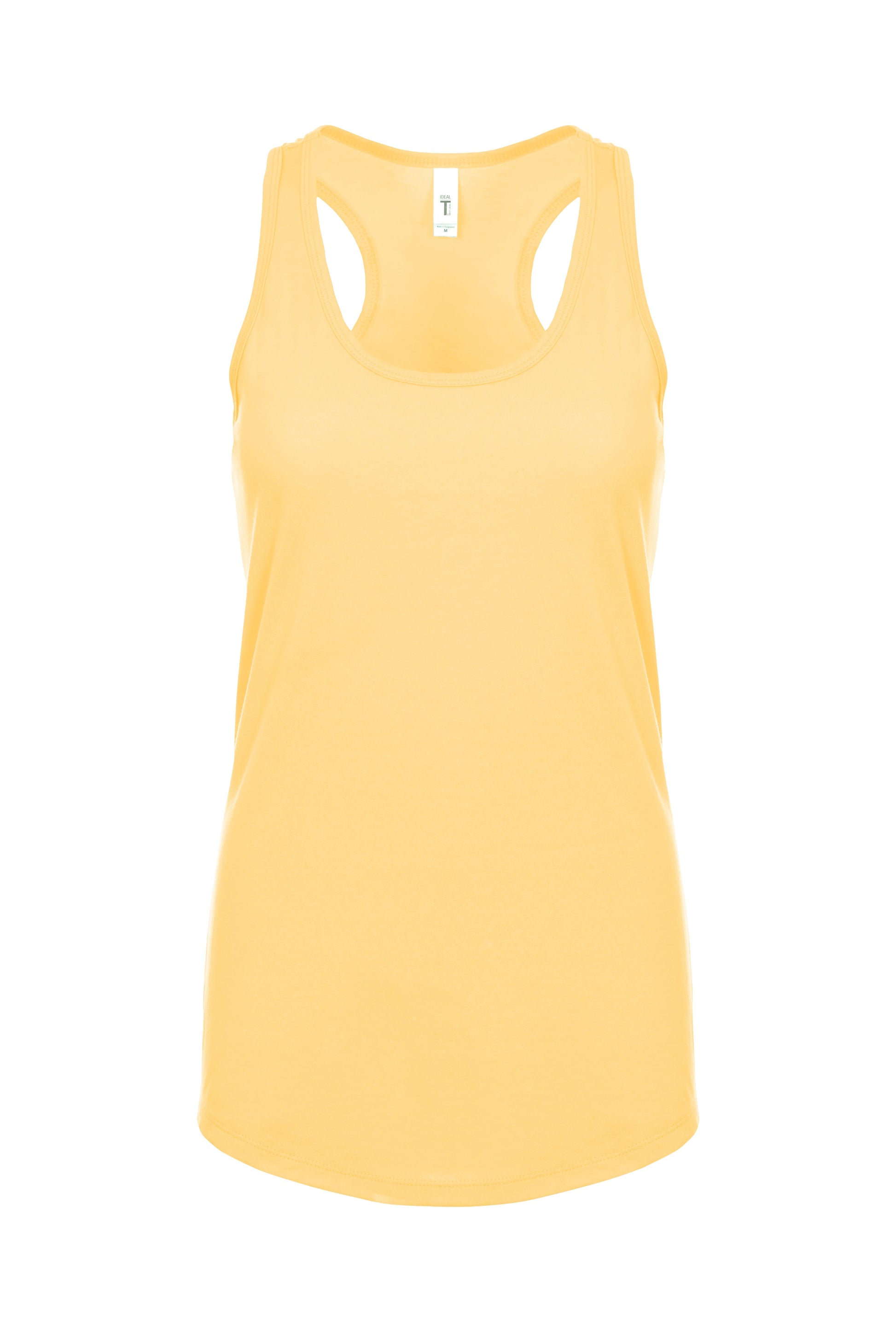 Women's 2X-Large Banana Cream Next Level 1533 