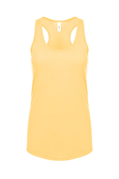 Women's 2X-Large Banana Cream Next Level 1533 