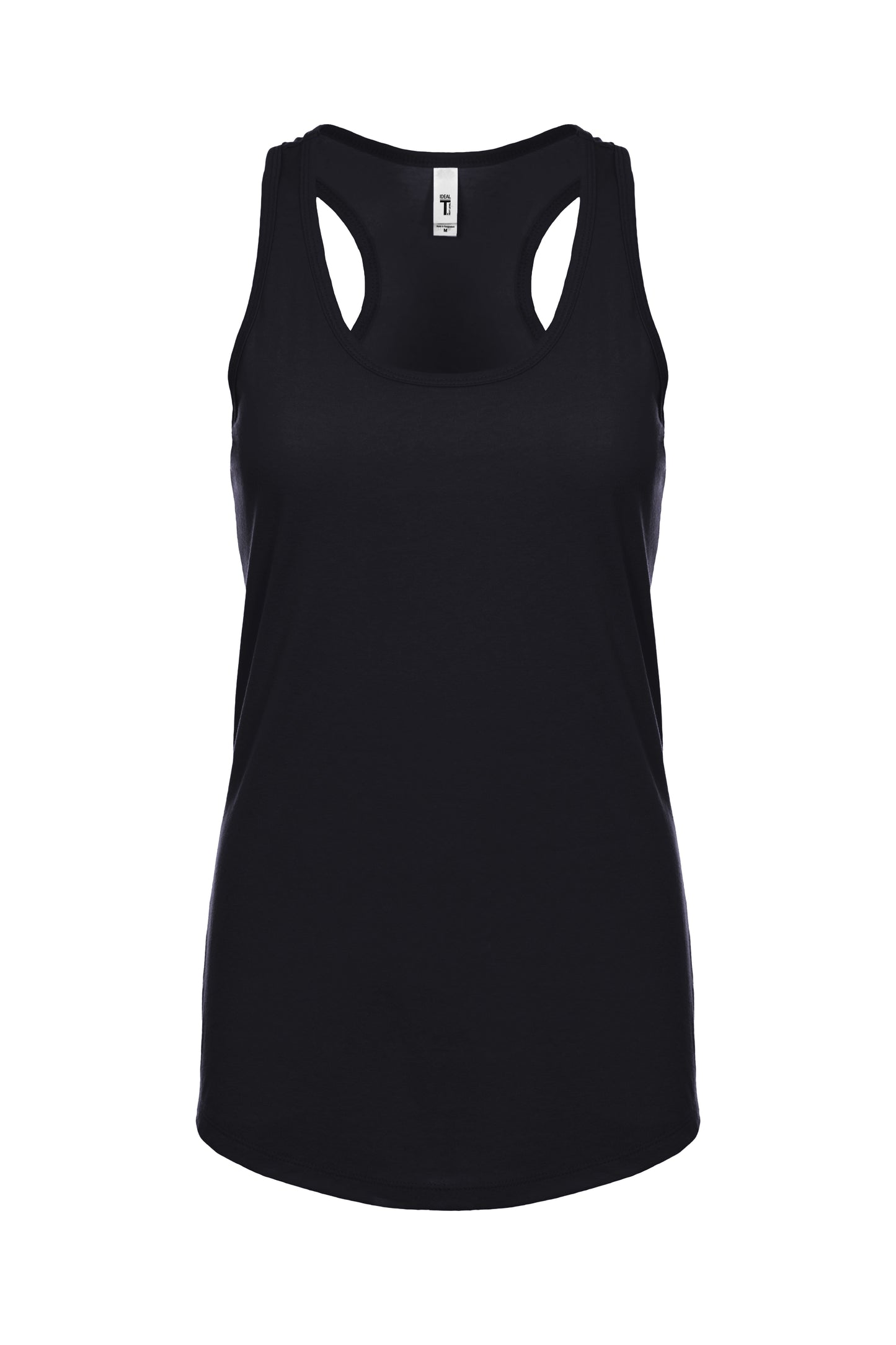 Women's 2X-Large Black Next Level 1533 