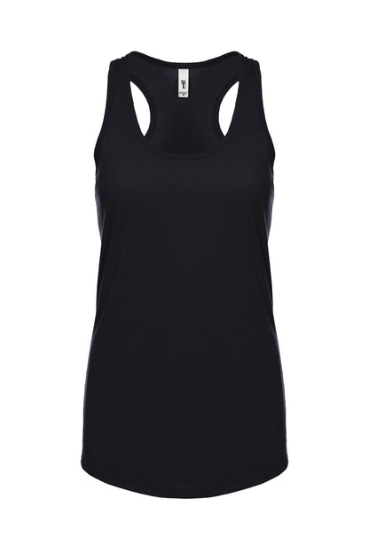 Women's 2X-Large Black Next Level 1533 