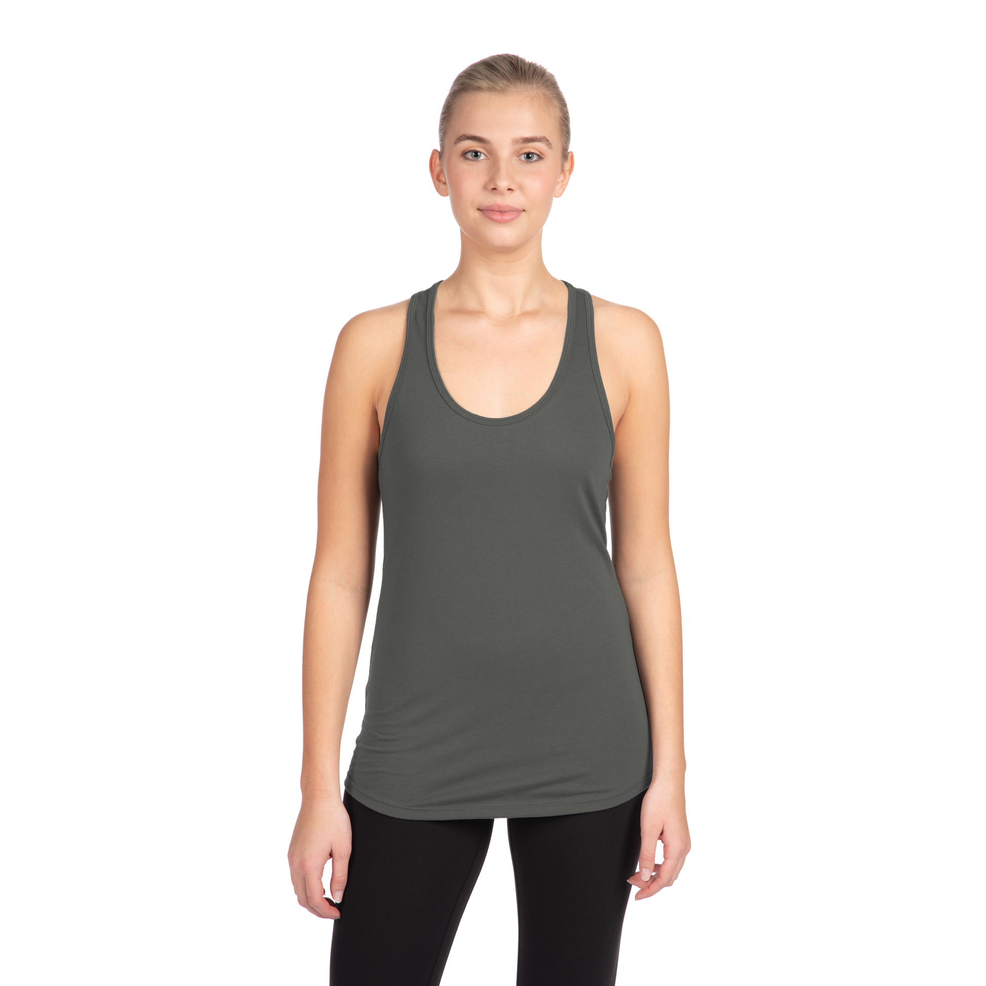 Women's 2X-Large Dark Gray Next Level 1533 