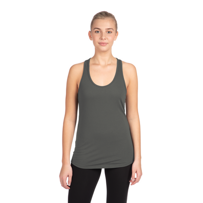Women's 2X-Large Dark Gray Next Level 1533 