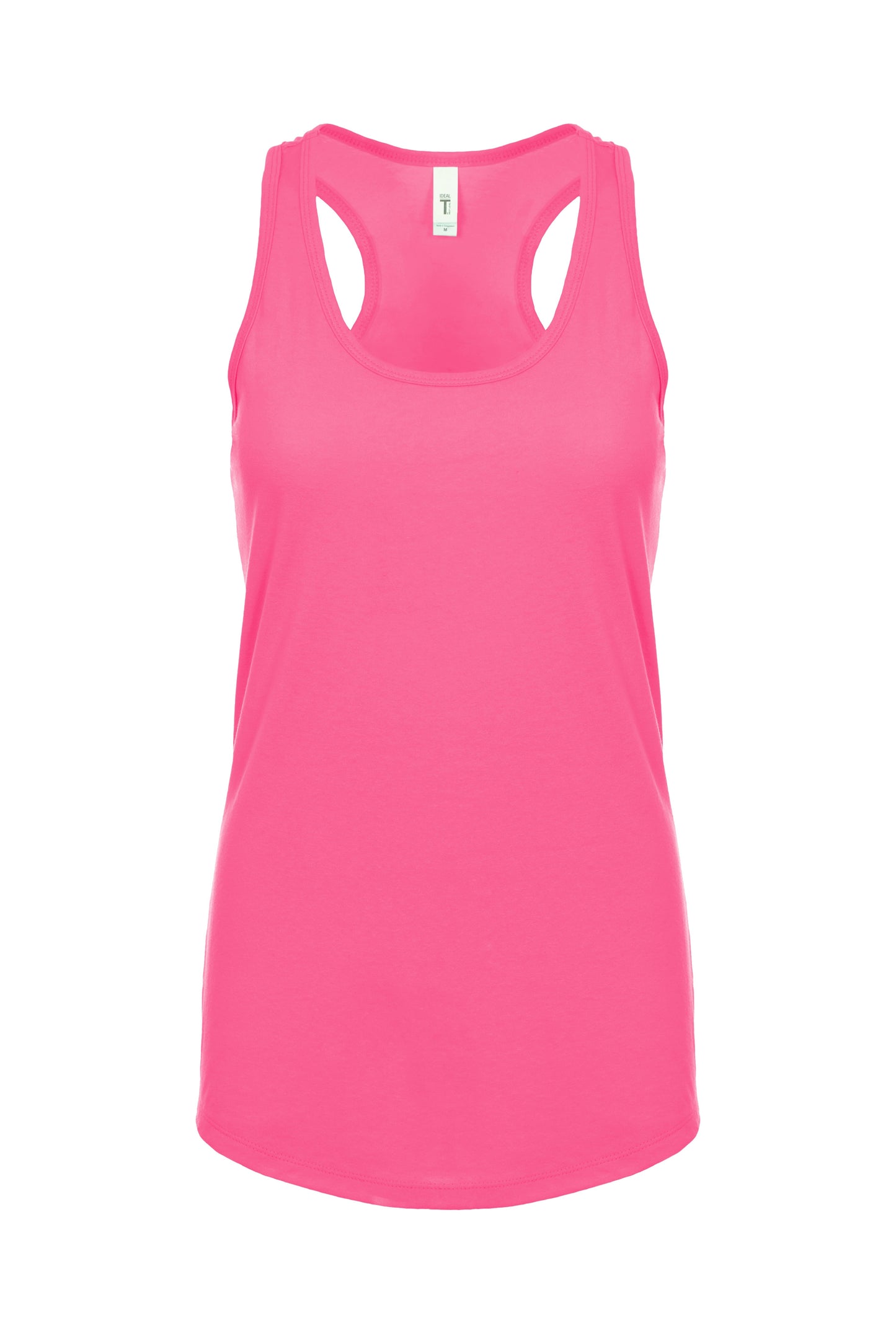 Women's 2X-Large Hot Pink Next Level 1533 