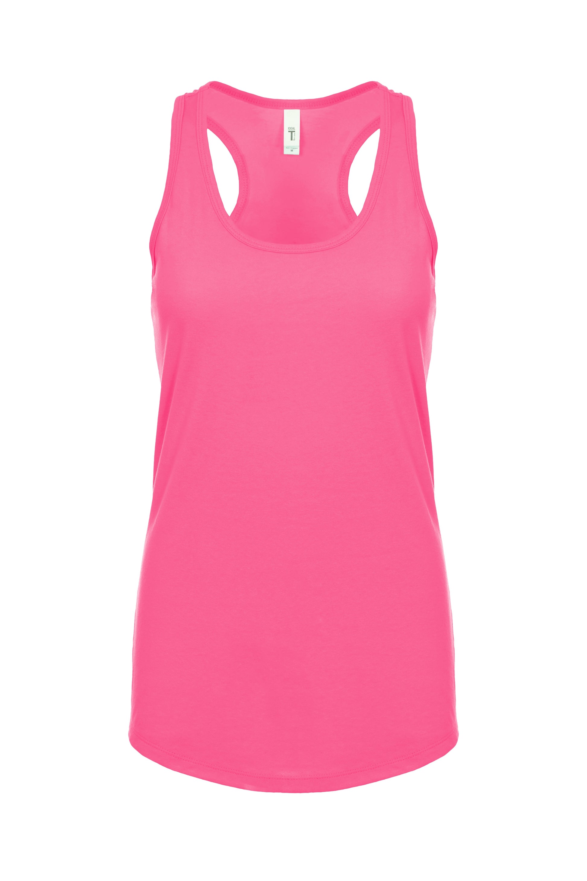 Women's 2X-Large Hot Pink Next Level 1533 