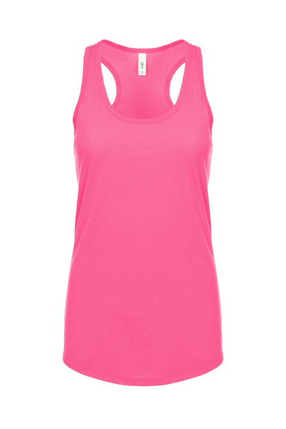Women's 2X-Large Hot Pink Next Level 1533 
