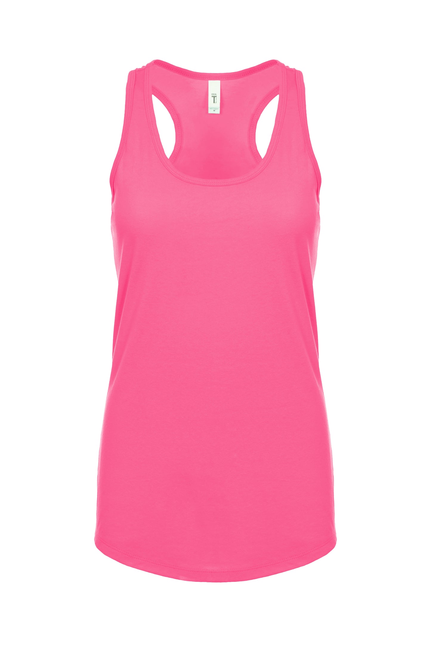 Women's 2X-Large Hot Pink Next Level 1533 