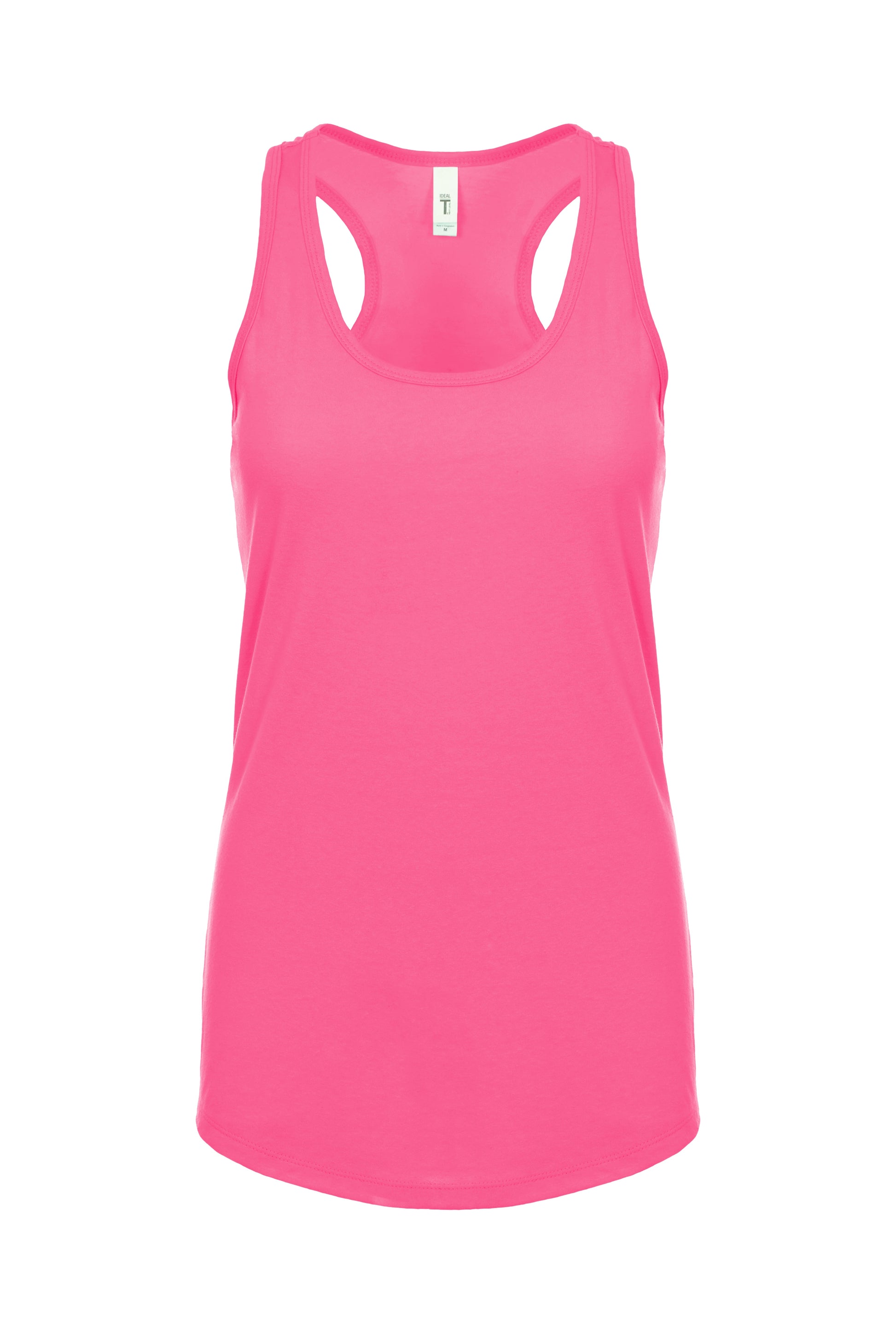 Women's 2X-Large Hot Pink Next Level 1533 