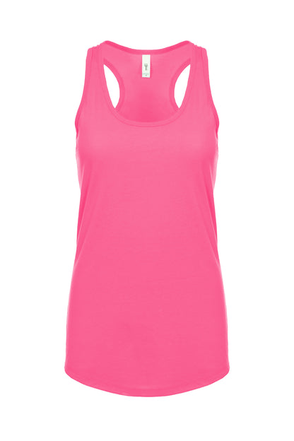 Women's 2X-Large Hot Pink Next Level 1533 