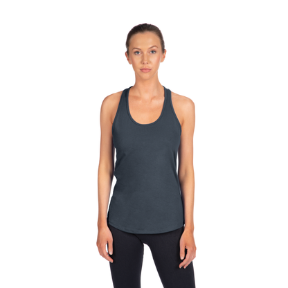 Women's 2X-Large Indigo Next Level 1533 