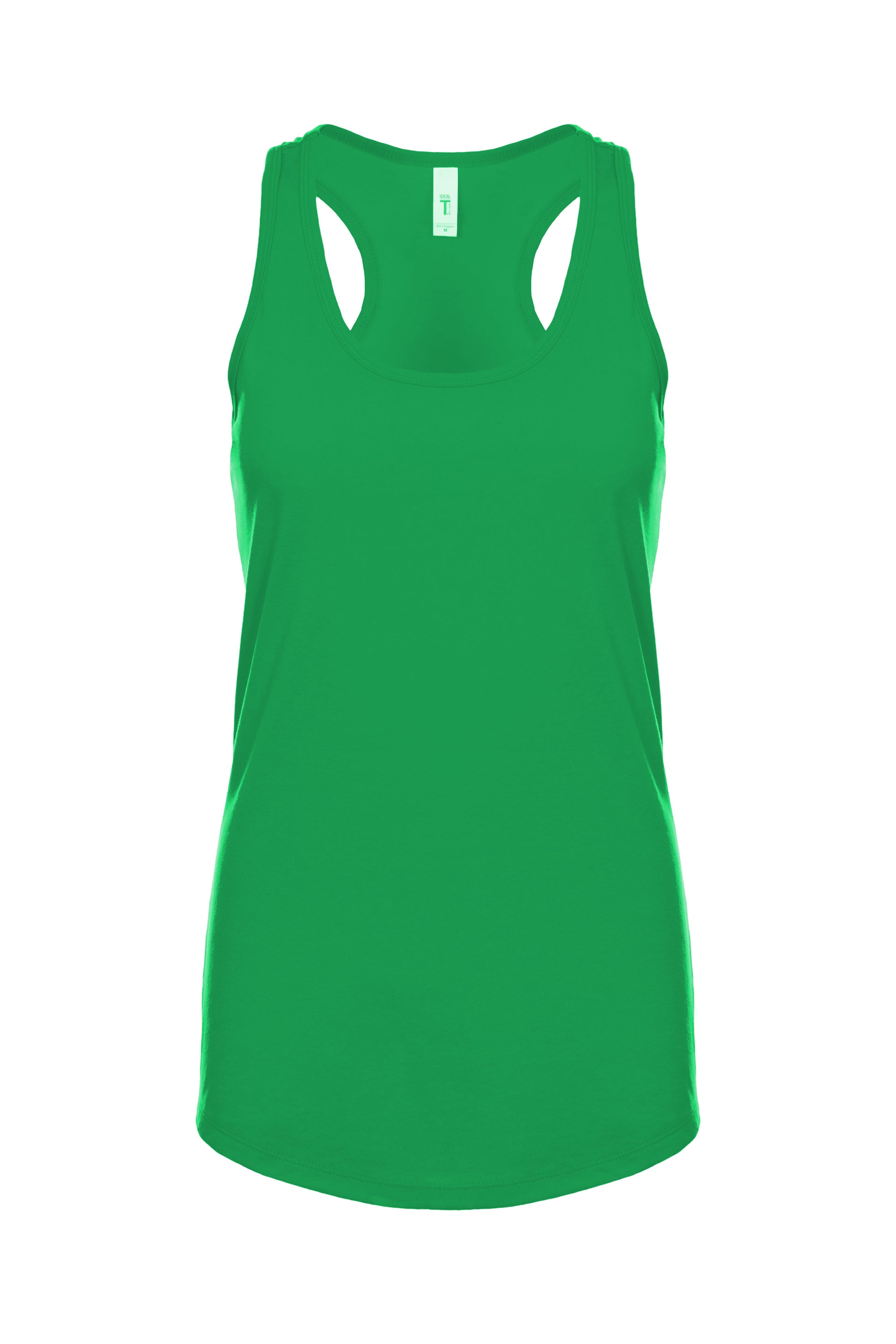 Women's 2X-Large Kelly Green Next Level 1533 