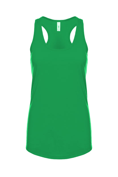 Women's 2X-Large Kelly Green Next Level 1533 