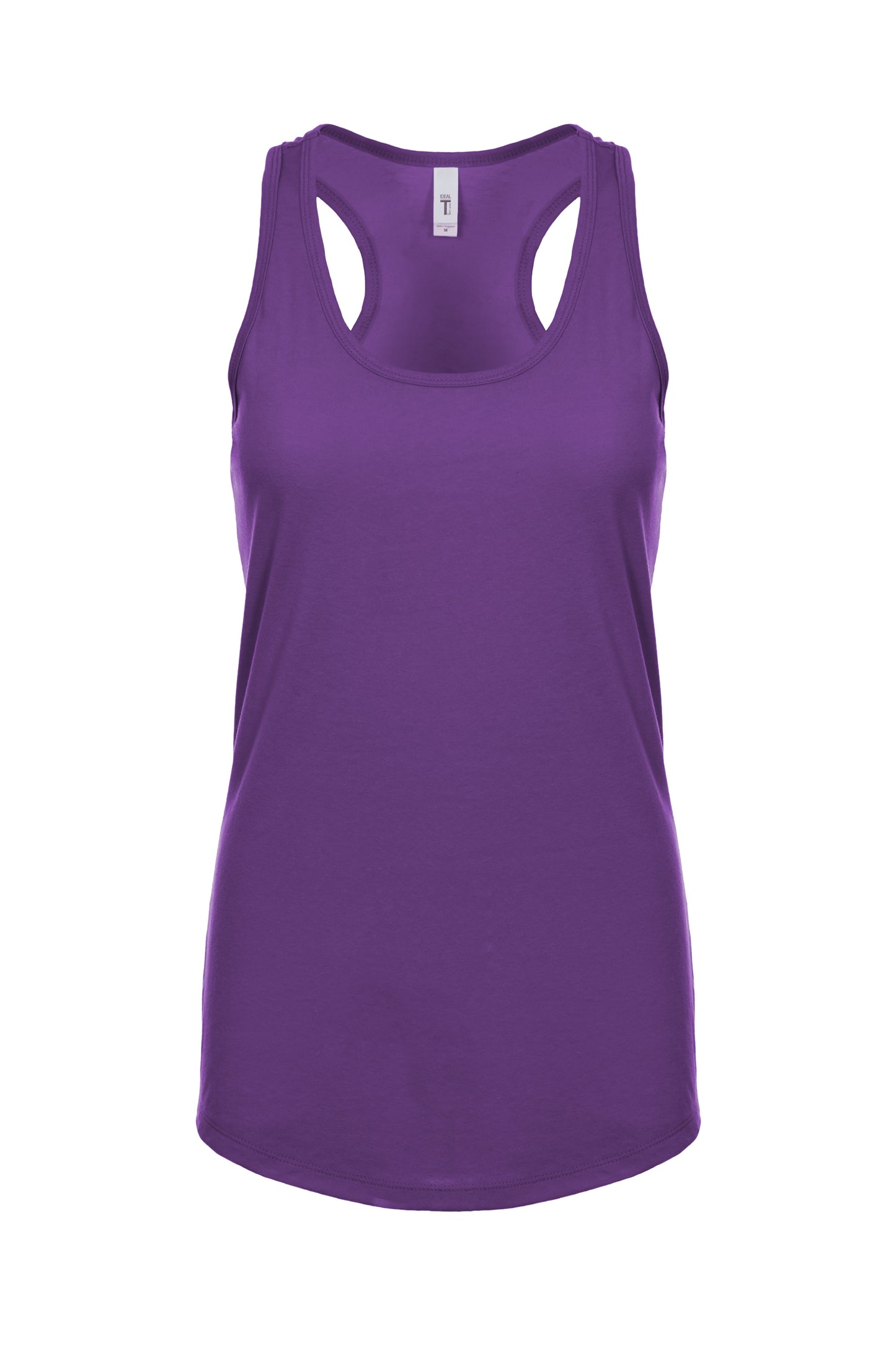 Women's 2X-Large Purple Rush Next Level 1533 