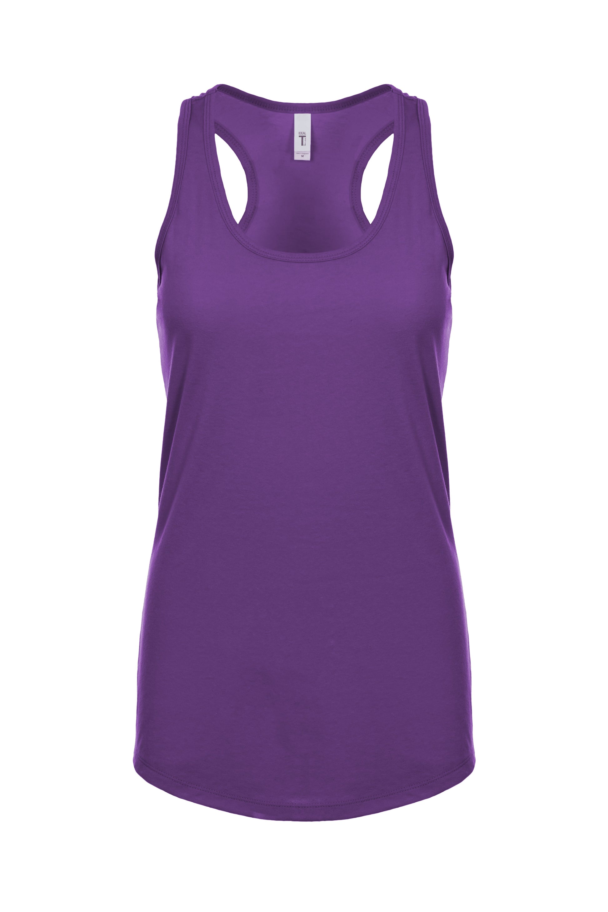 Women's 2X-Large Purple Rush Next Level 1533 