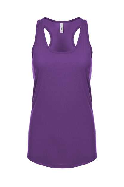 Women's 2X-Large Purple Rush Next Level 1533 