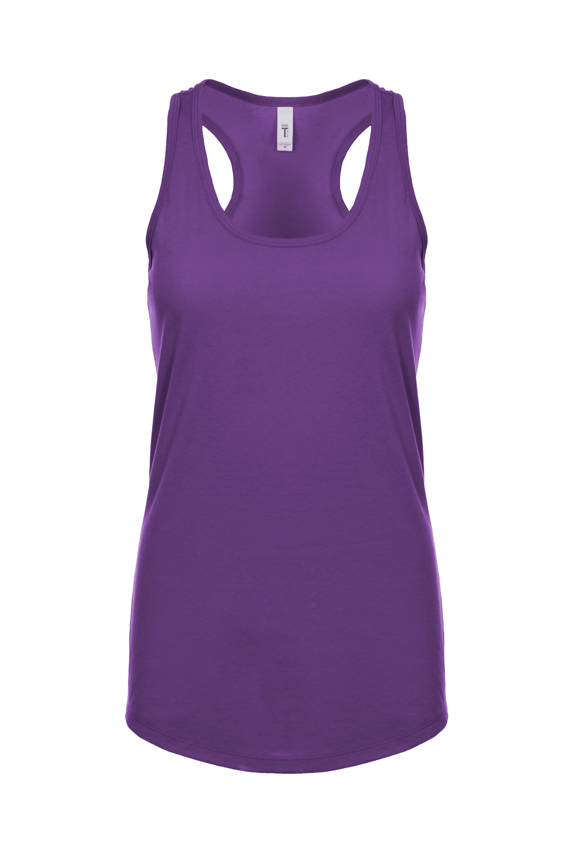Women's 2X-Large Purple Rush Next Level 1533 