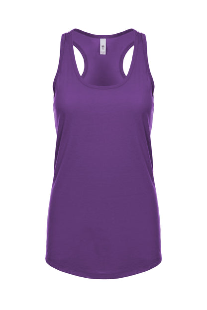 Women's 2X-Large Purple Rush Next Level 1533 