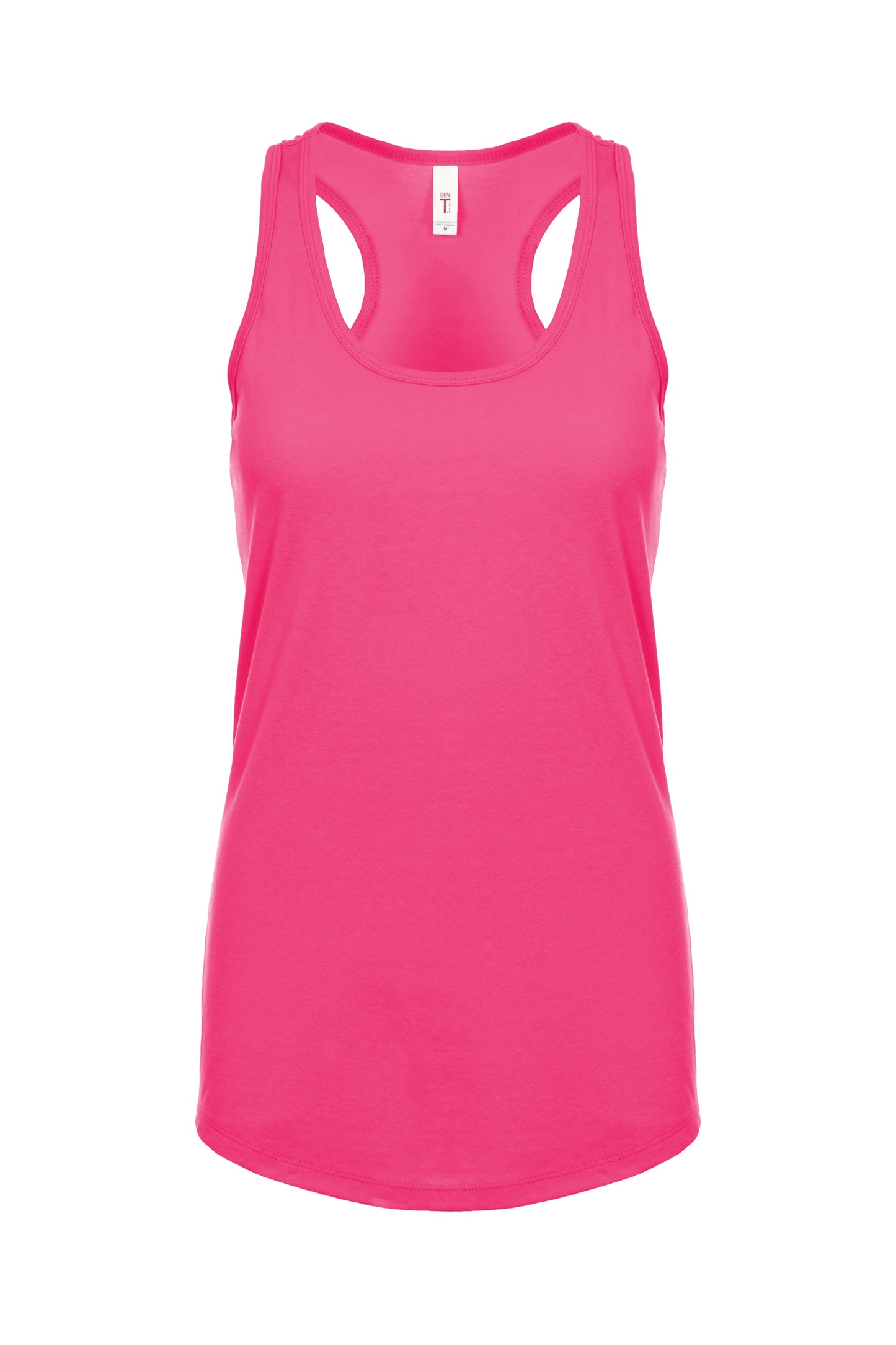Women's 2X-Large Raspberry Next Level 1533 