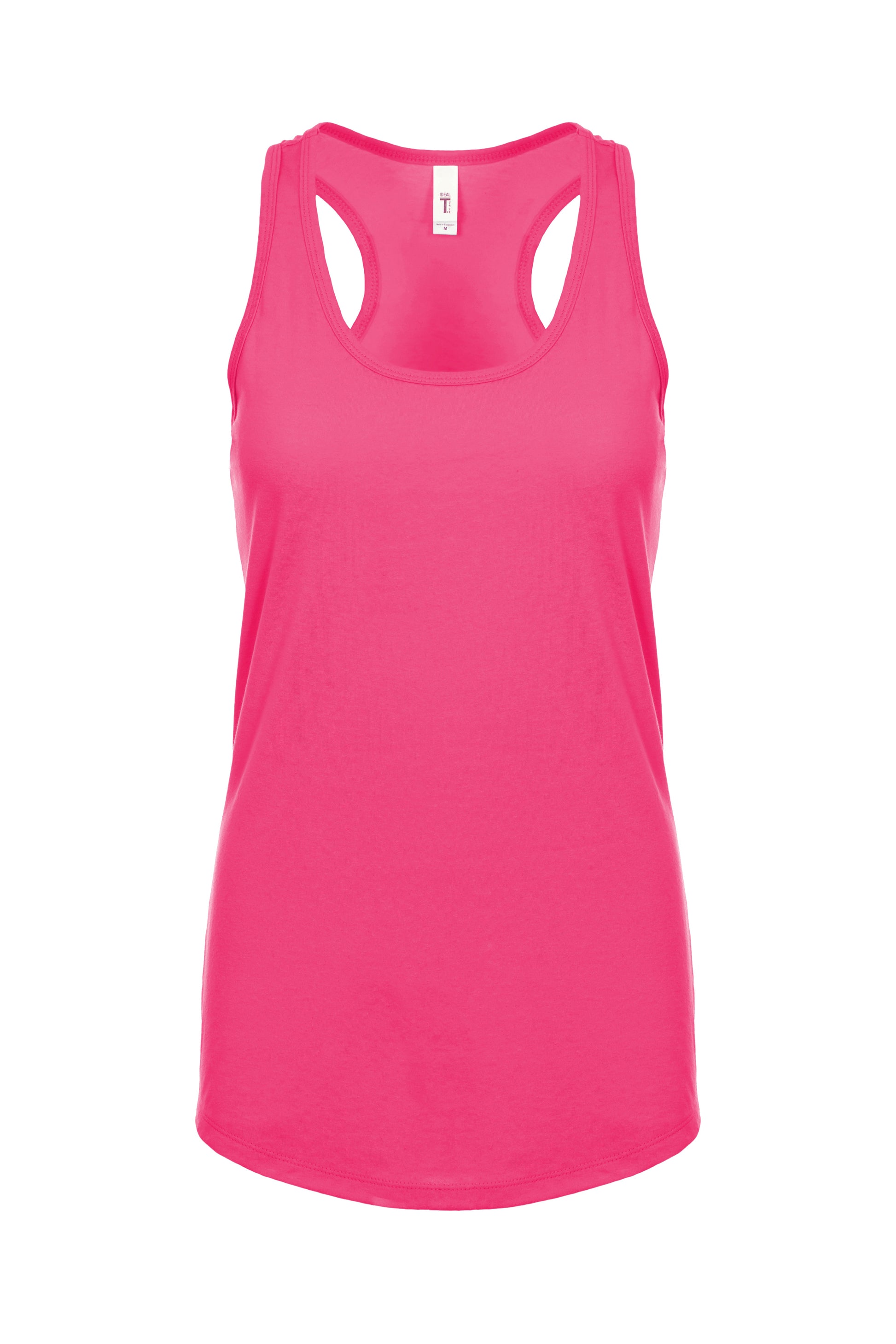 Women's 2X-Large Raspberry Next Level 1533 