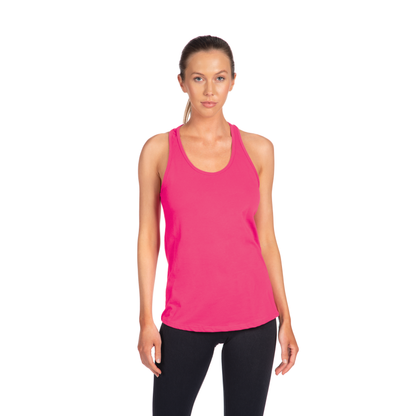Women's 2X-Large Raspberry Next Level 1533 