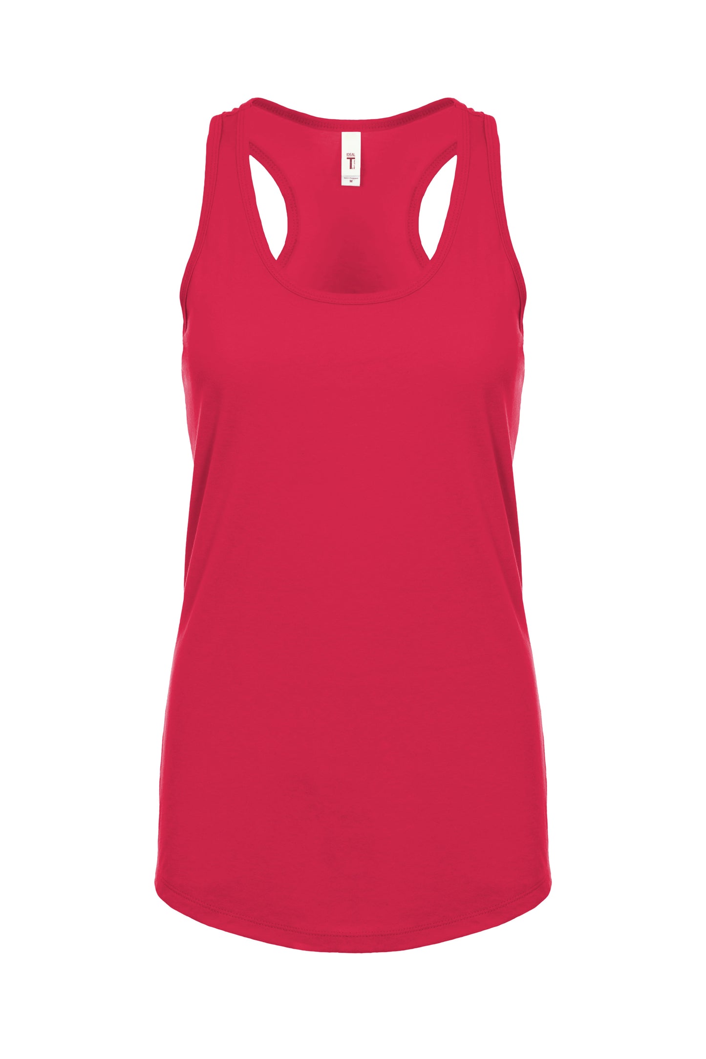 Women's 2X-Large Red Next Level 1533 