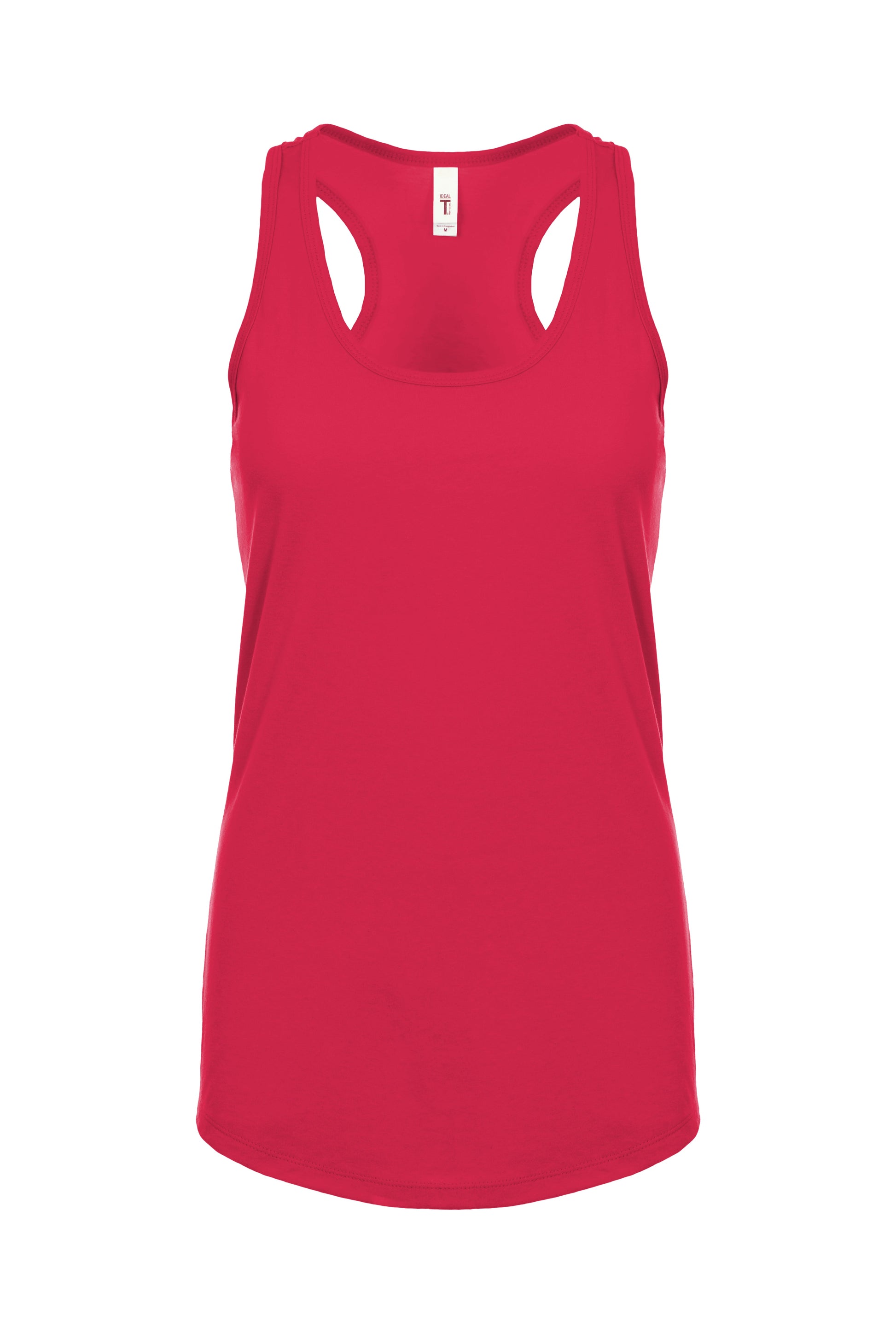 Women's 2X-Large Red Next Level 1533 