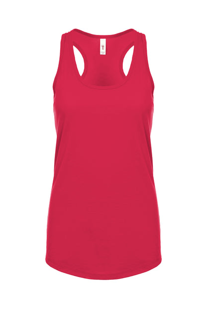 Women's 2X-Large Red Next Level 1533 