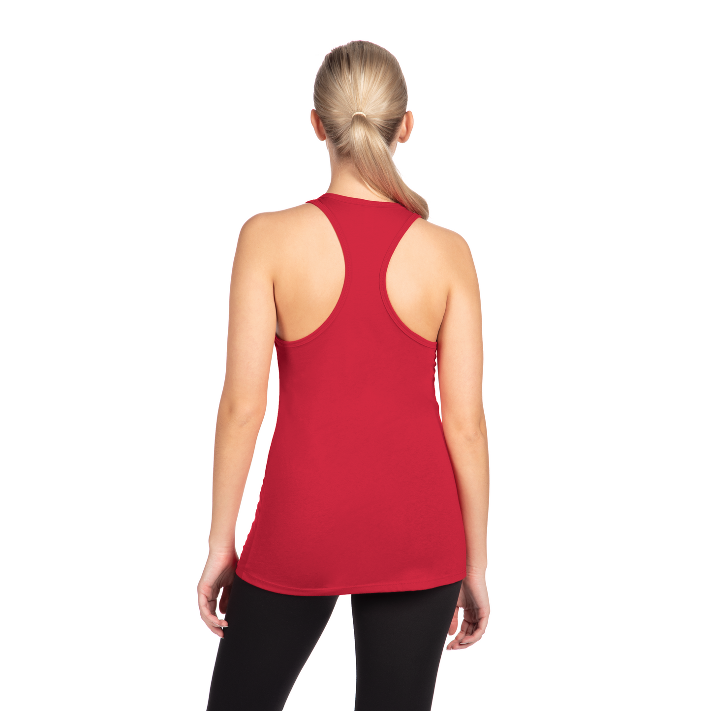 Women's 2X-Large Red Next Level 1533 