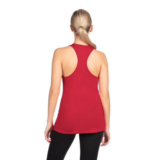 Women's 2X-Large Red Next Level 1533 