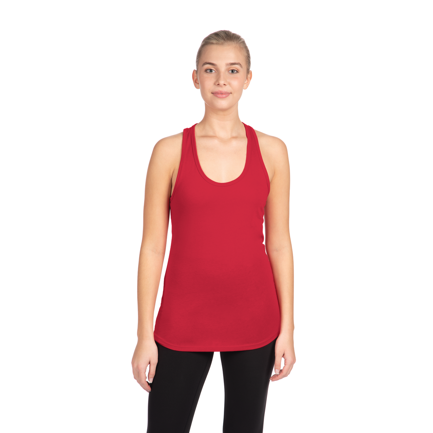 Women's 2X-Large Red Next Level 1533 