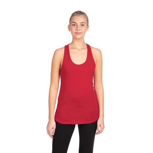 Women's 2X-Large Red Next Level 1533 