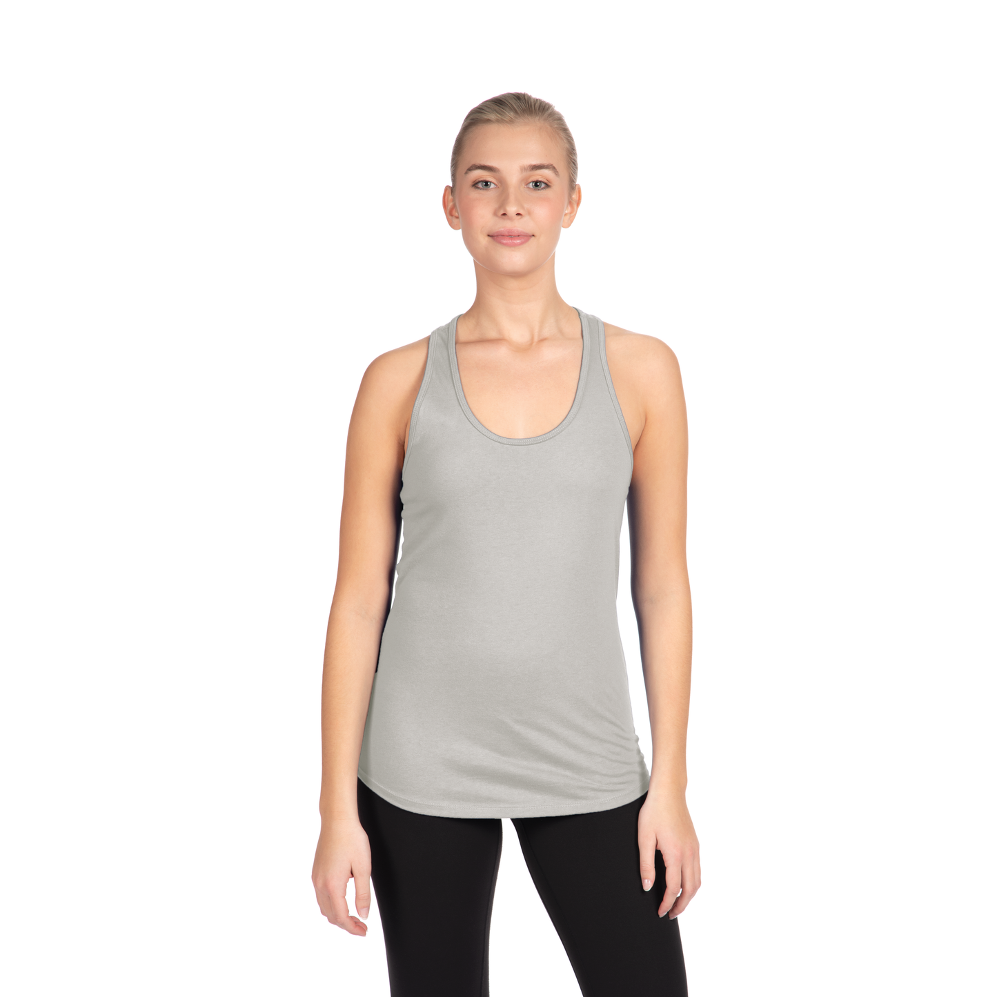 Women's 2X-Large Silver Next Level 1533 