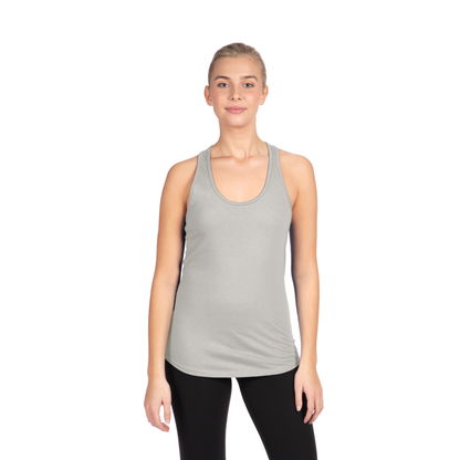 Women's 2X-Large Silver Next Level 1533 