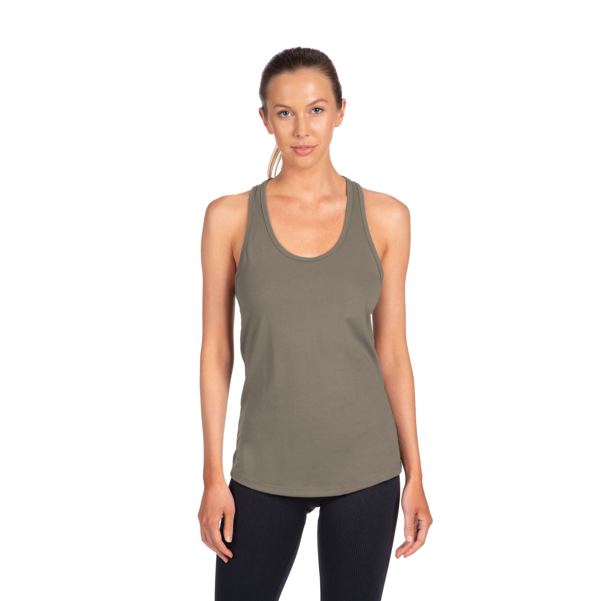 Women's 2X-Large Warm Gray Next Level 1533 