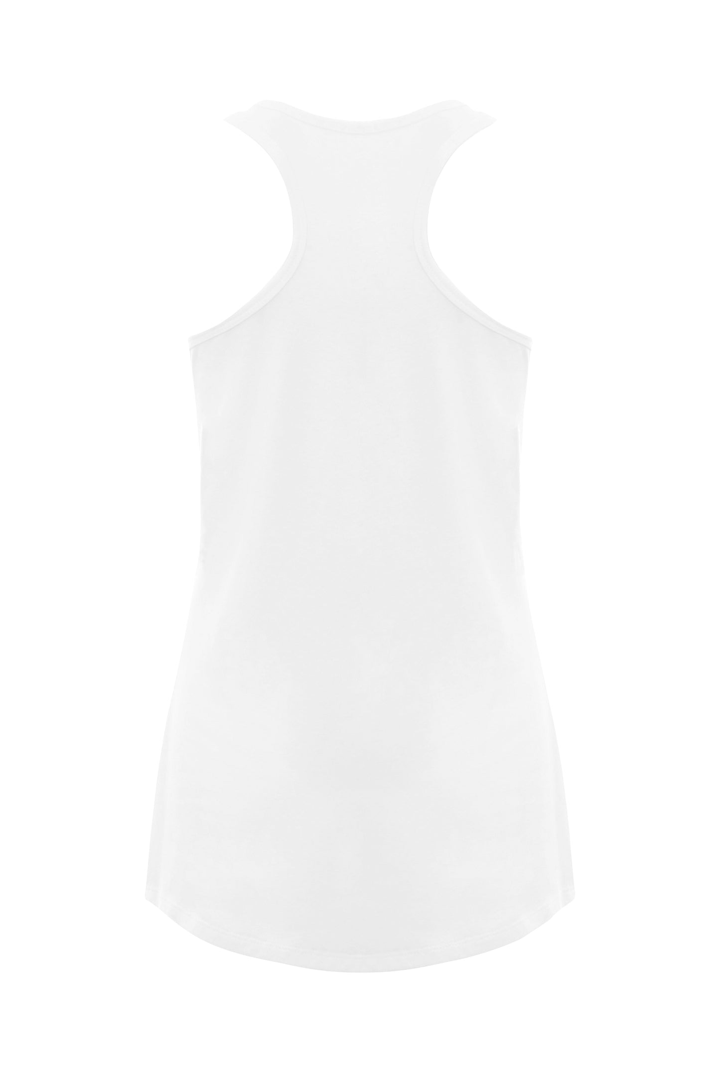 Women's 2X-Large White Next Level 1533 