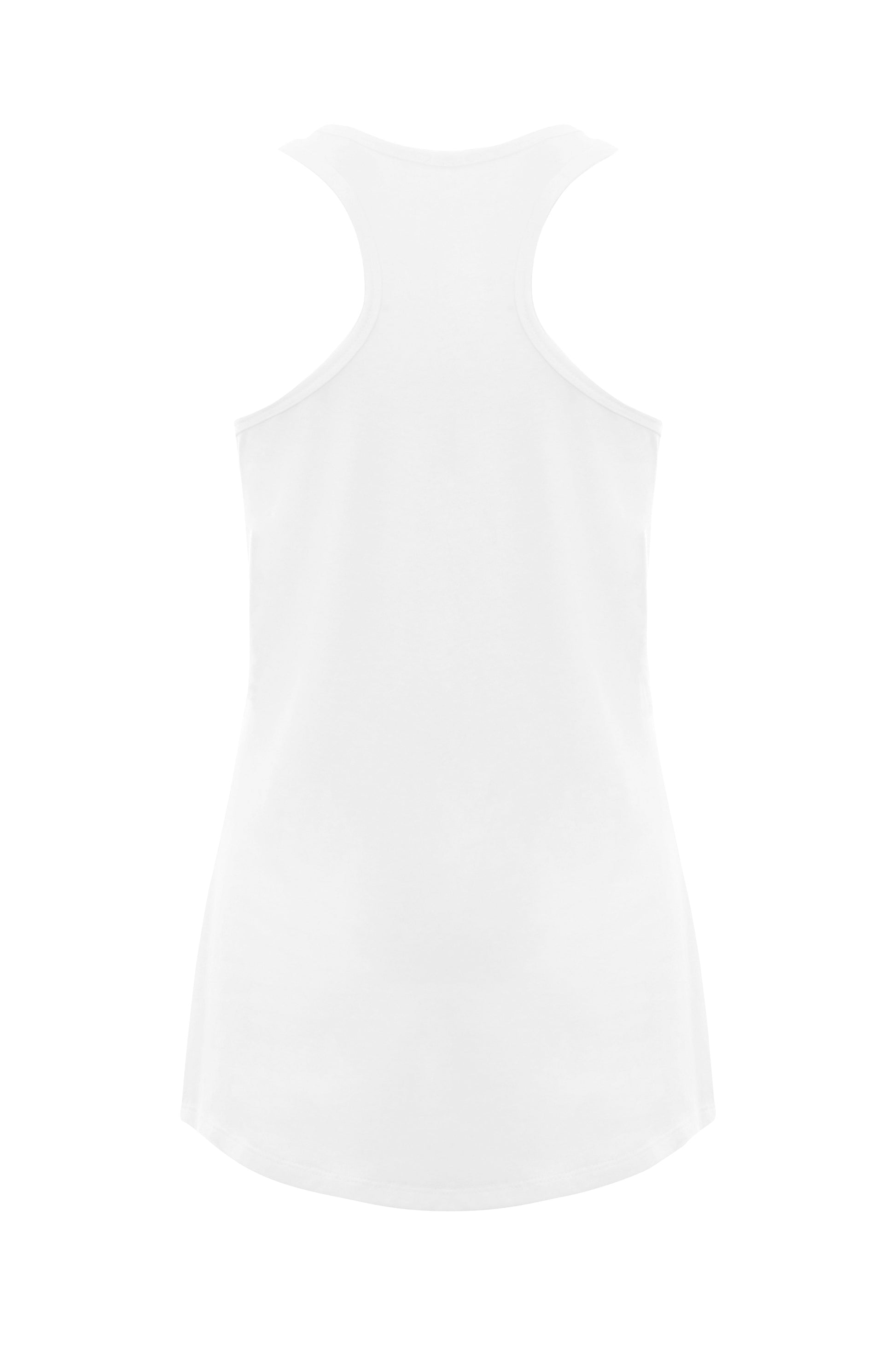 Women's 2X-Large White Next Level 1533 