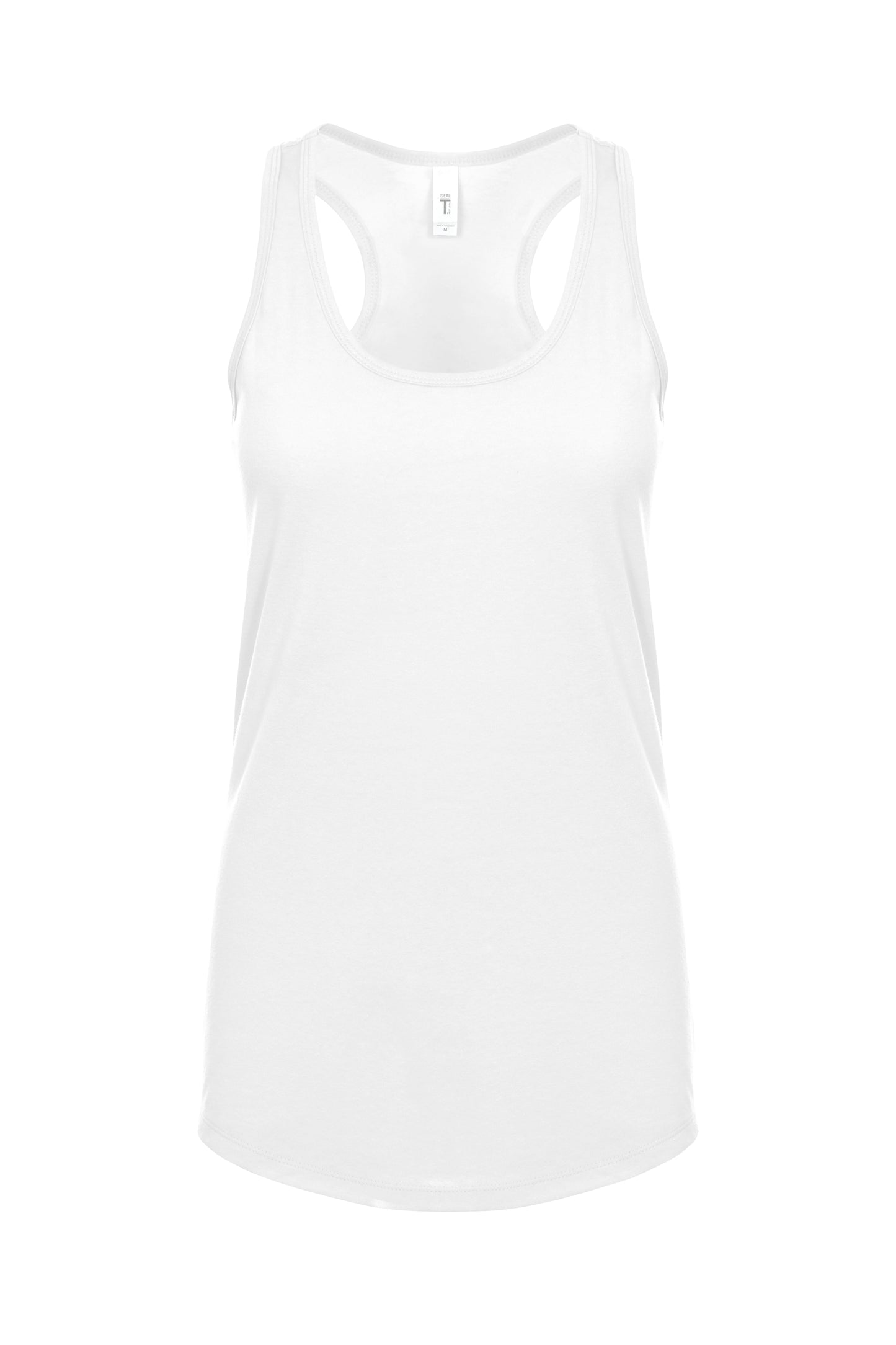 Women's 2X-Large White Next Level 1533 