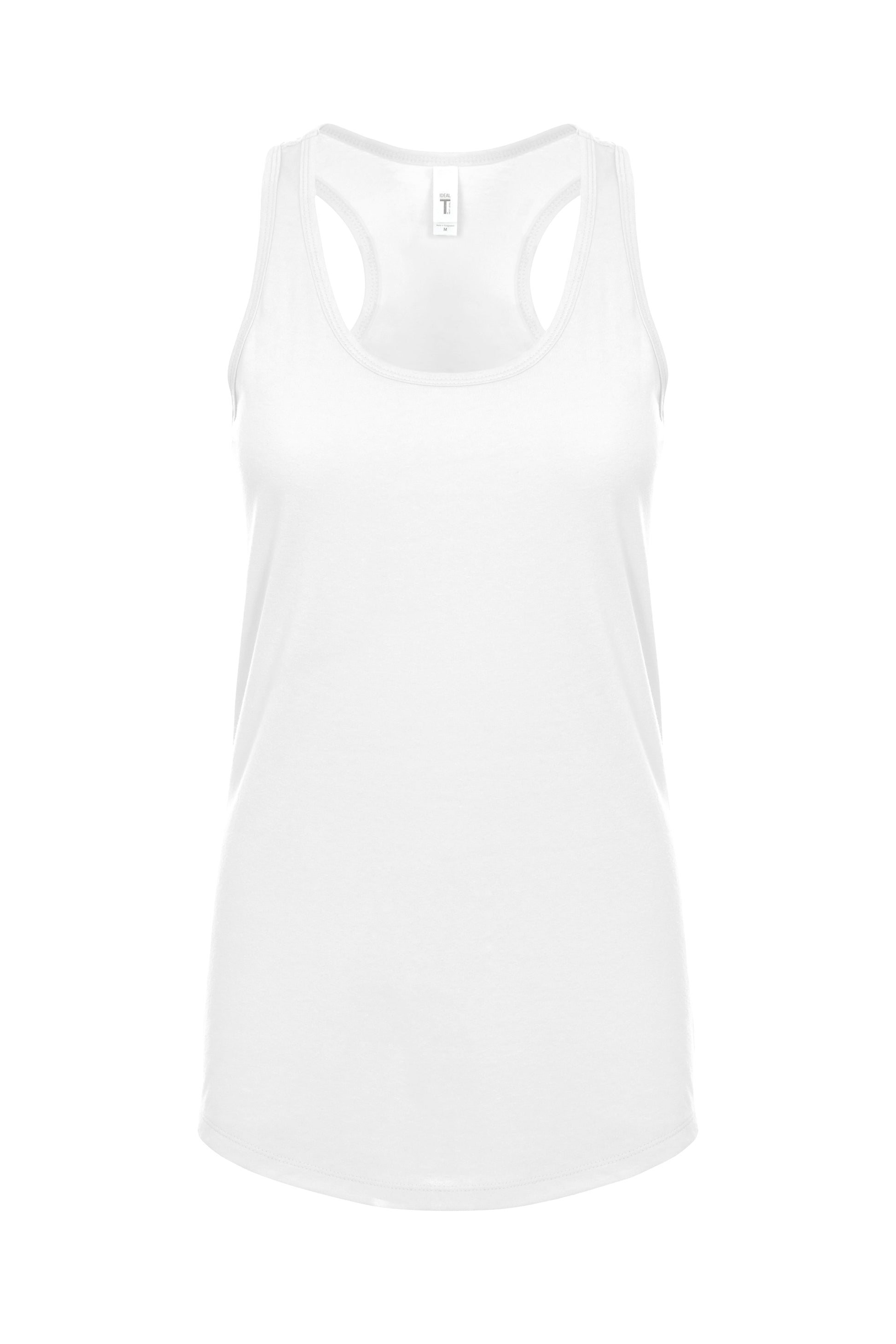 Women's 2X-Large White Next Level 1533 