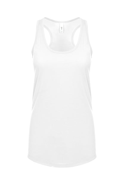Women's 2X-Large White Next Level 1533 