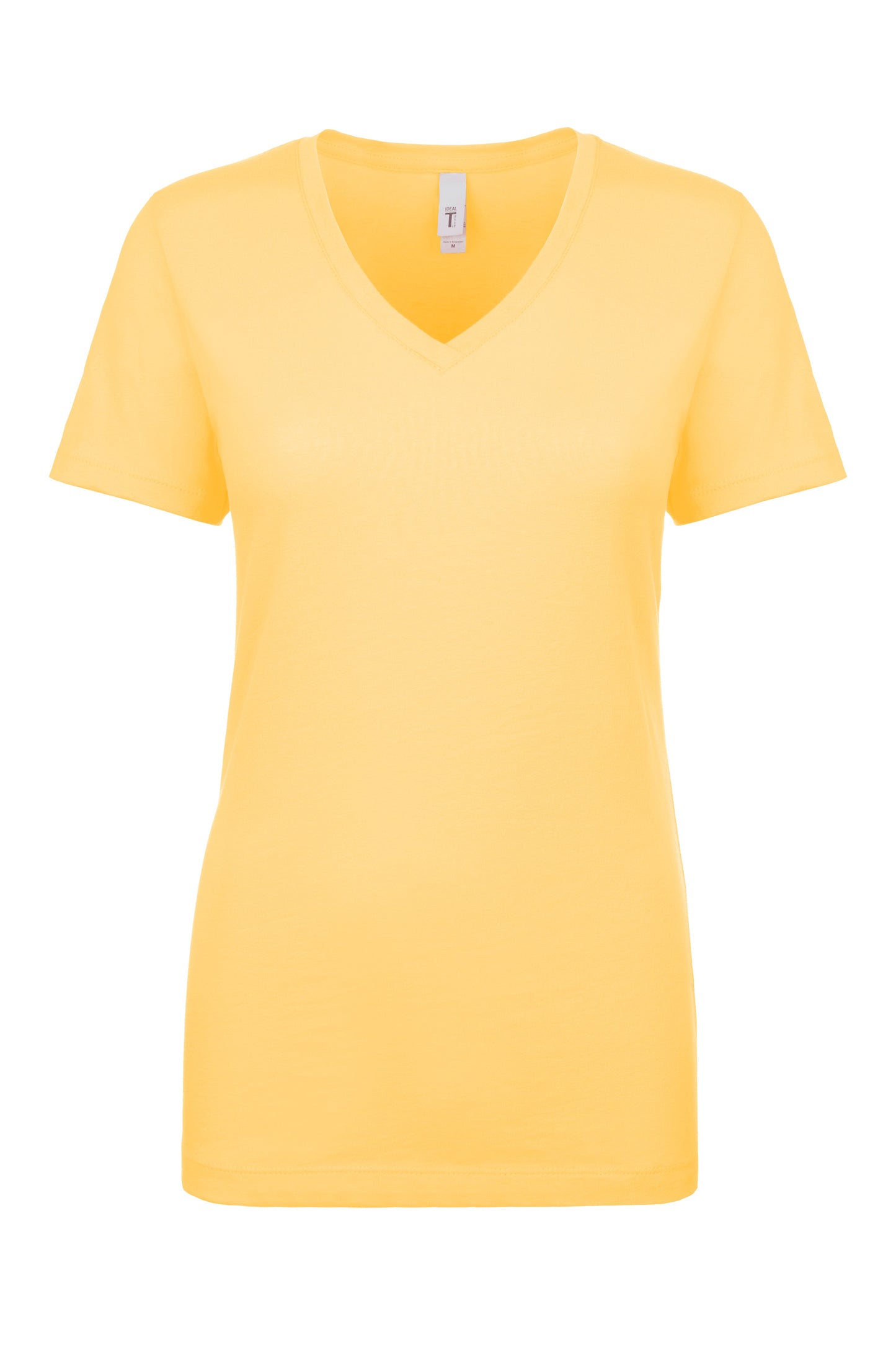 Women's 2X-Large Banana Cream Next Level 1540 
