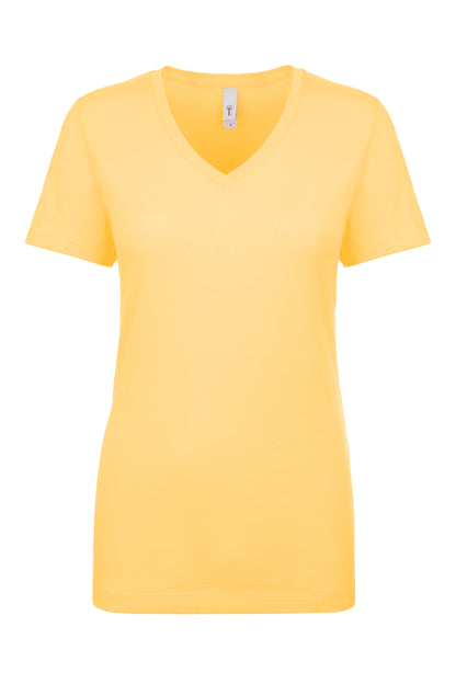 Women's 2X-Large Banana Cream Next Level 1540 