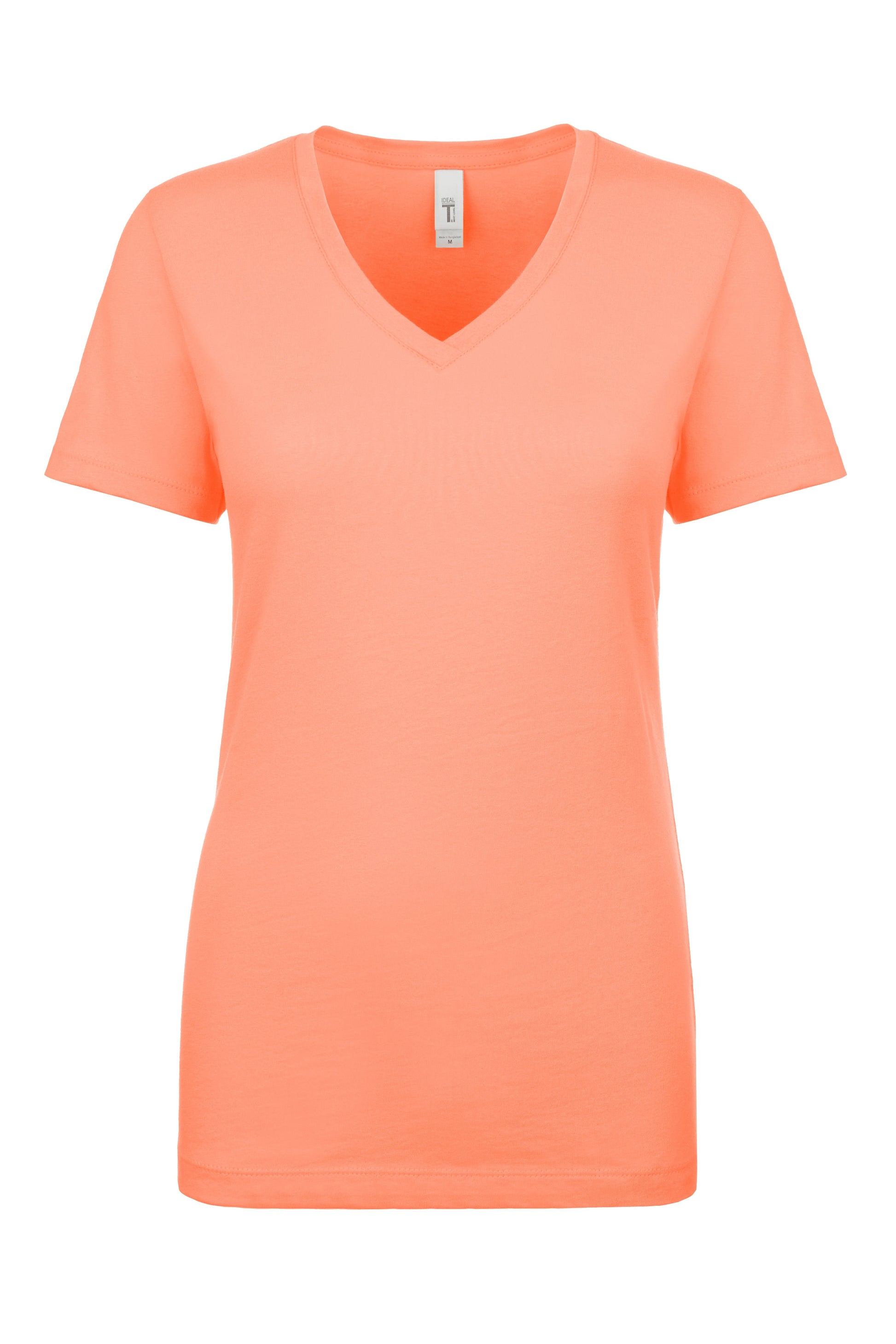 Women's 2X-Large Light Orange Next Level 1540 