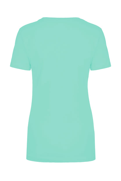 Women's 2X-Large Tahiti Blue Next Level 1540 