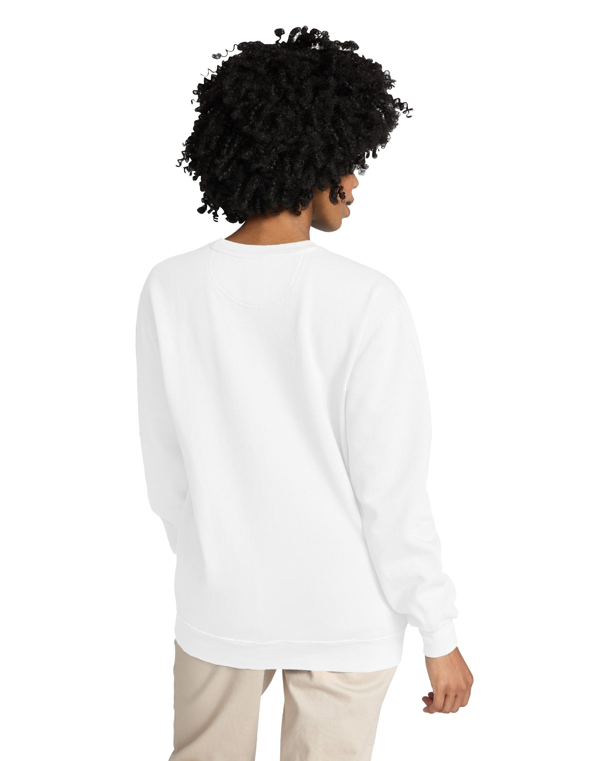 Medium White Comfort Colors 1566 