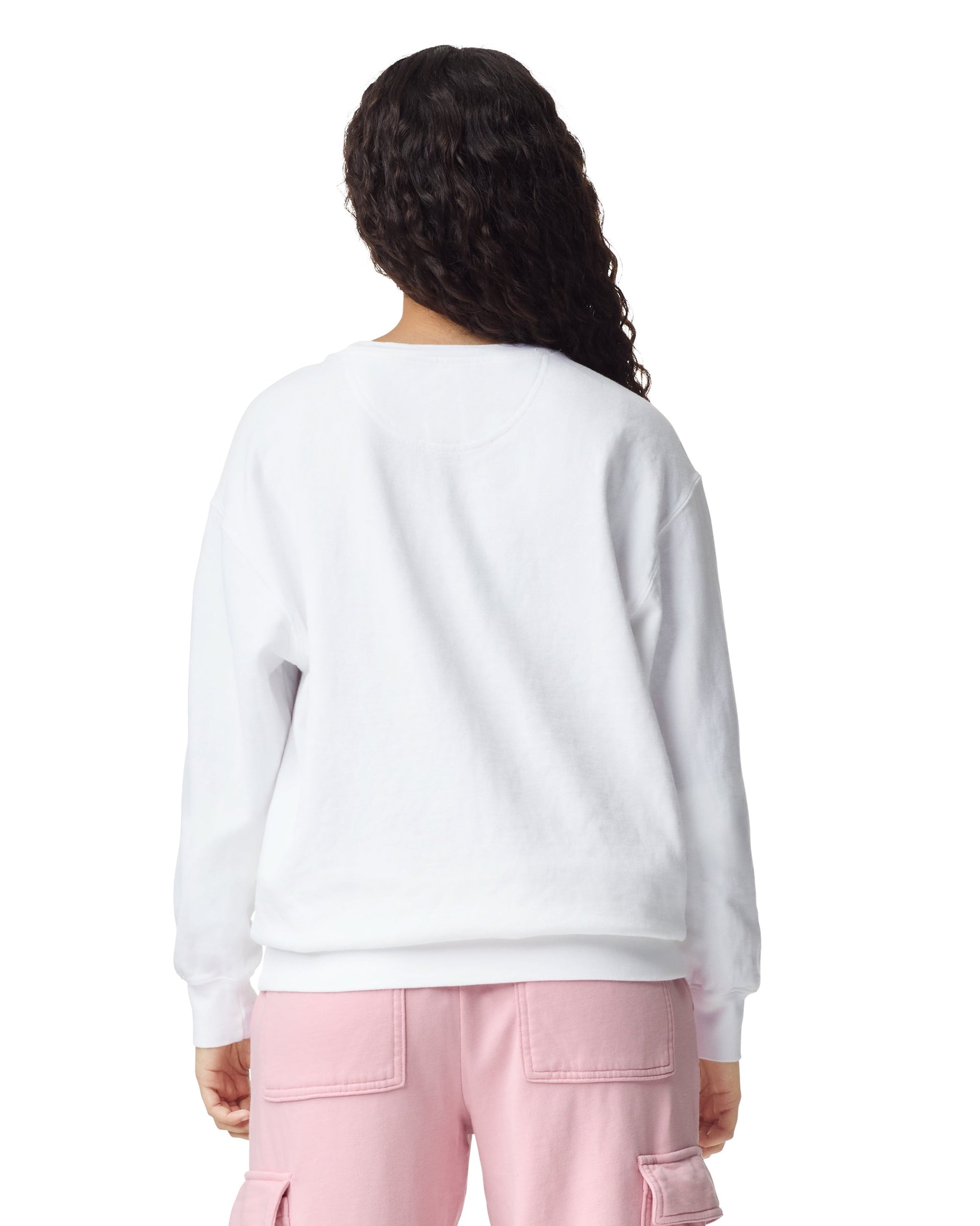 Medium White Comfort Colors 1566 
